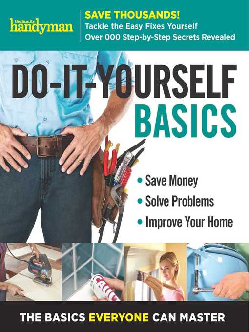 Title details for Family Handyman Do-It-Yourself Basics Volume 2 by Family Handyman - Wait list